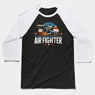 Air Fighter Baseball T-Shirt